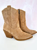 Corky's Rowdy Boot - Camel Suede