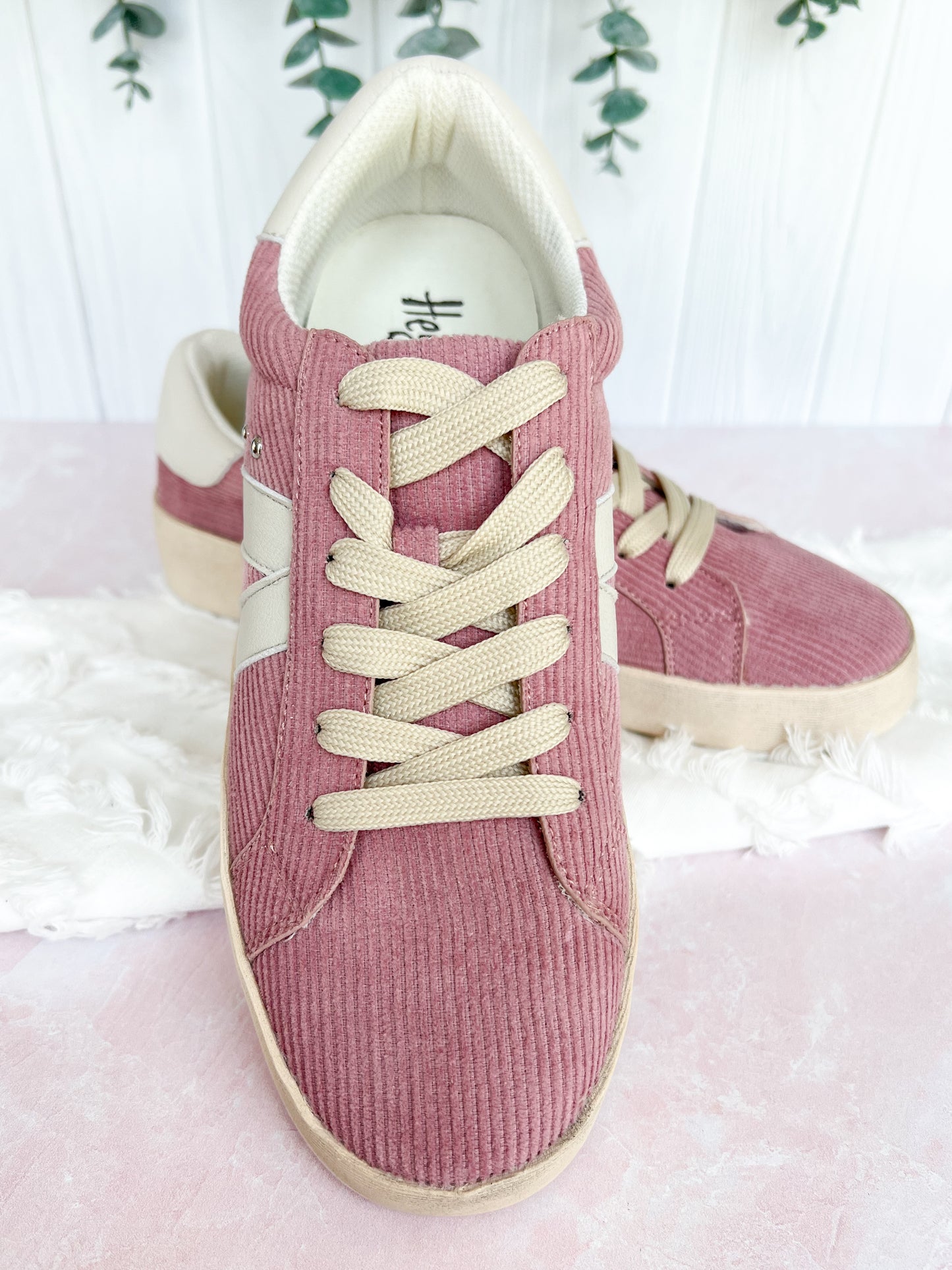 Corky's No Chaser Sneaker - Blush Corduroy