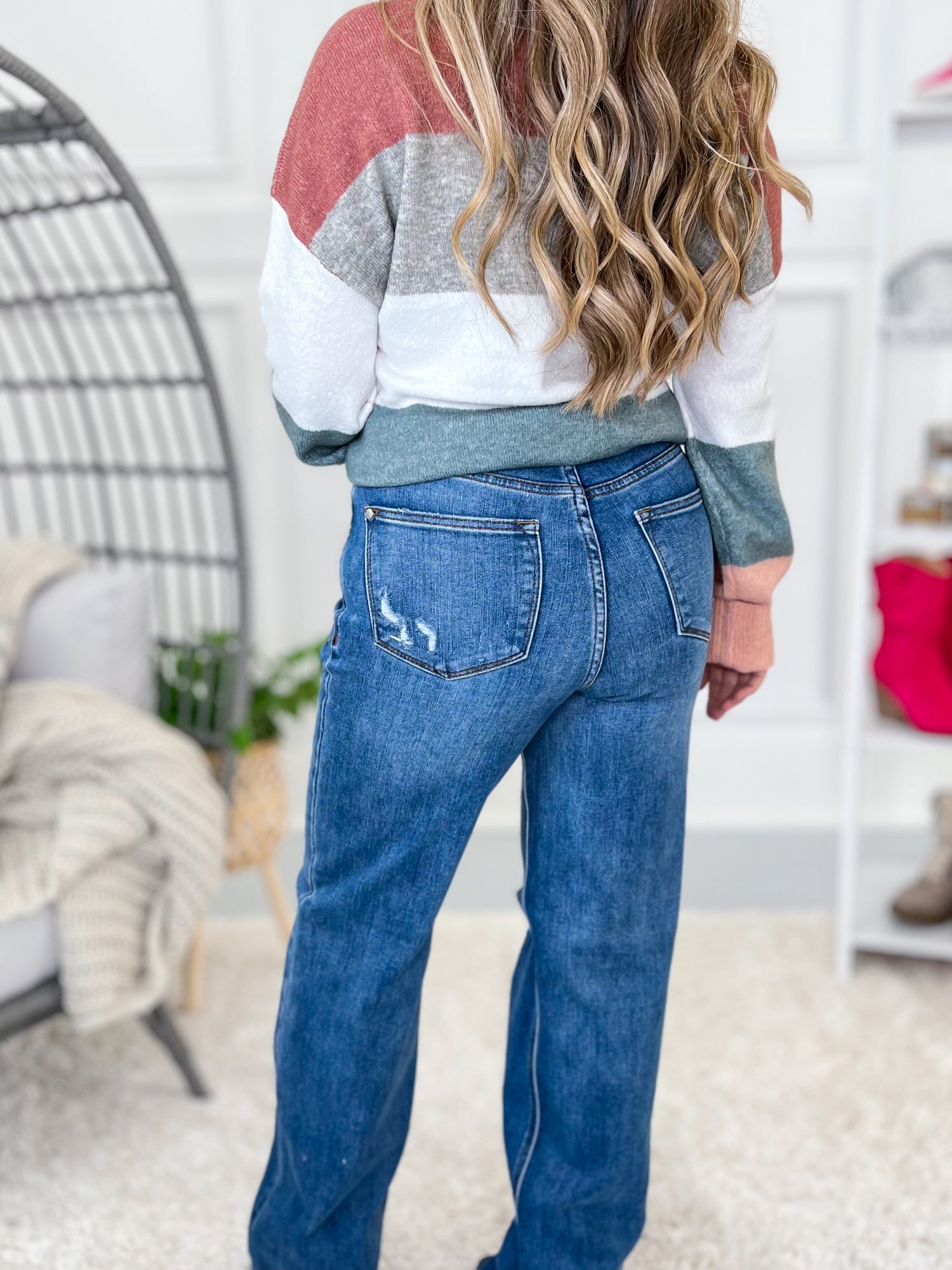 Judy Blue Tummy Control 90's Straight Jeans – Resort to Style