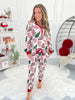 Holiday Pajama Jogger Set - Tree Cake