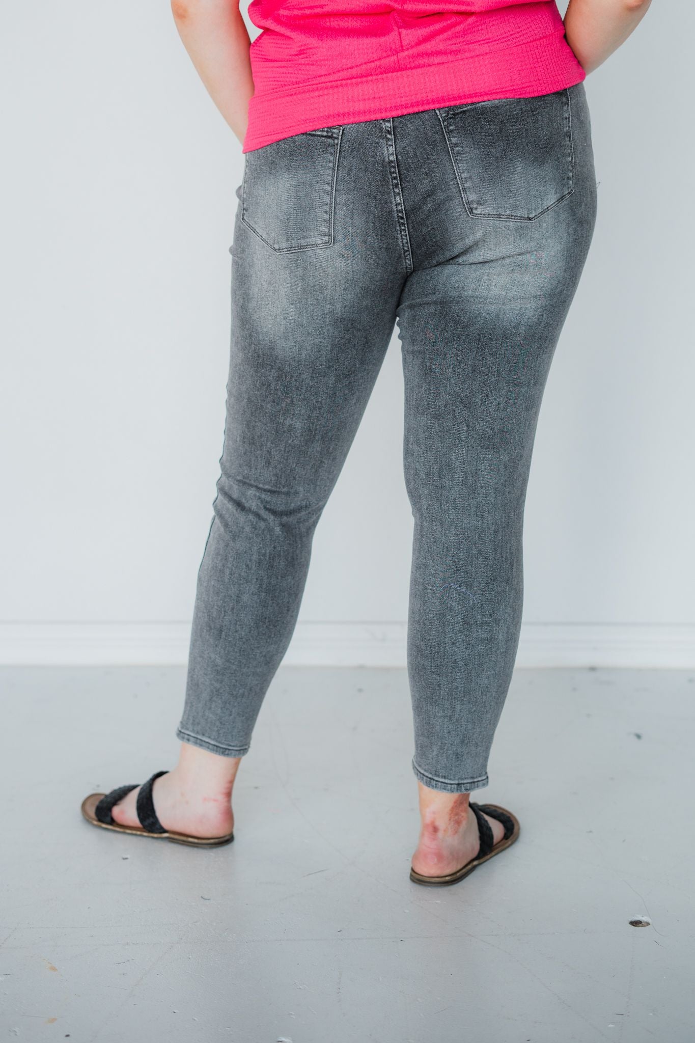 Fifty Shades - Judy Blue Stone Wash Slim Fit Jeans – Resort to Style