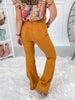 Judy Blue Tummy Control Marigold Dyed Flare Jeans