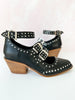 Corky's Cackle Wedge - Black
