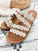 Corky's Garden Party Sandal - White