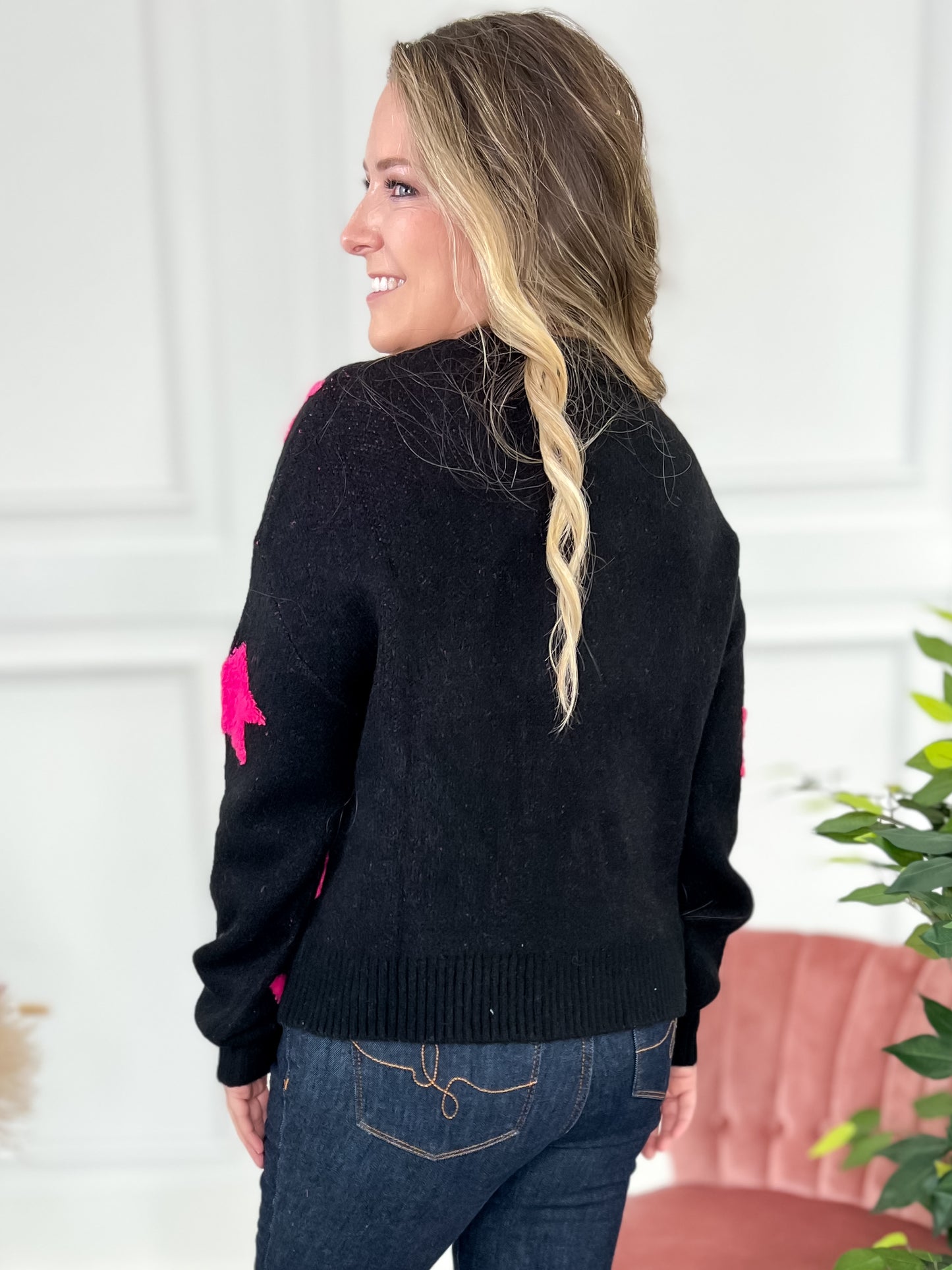 Standing Out Sweater  - Final Sale