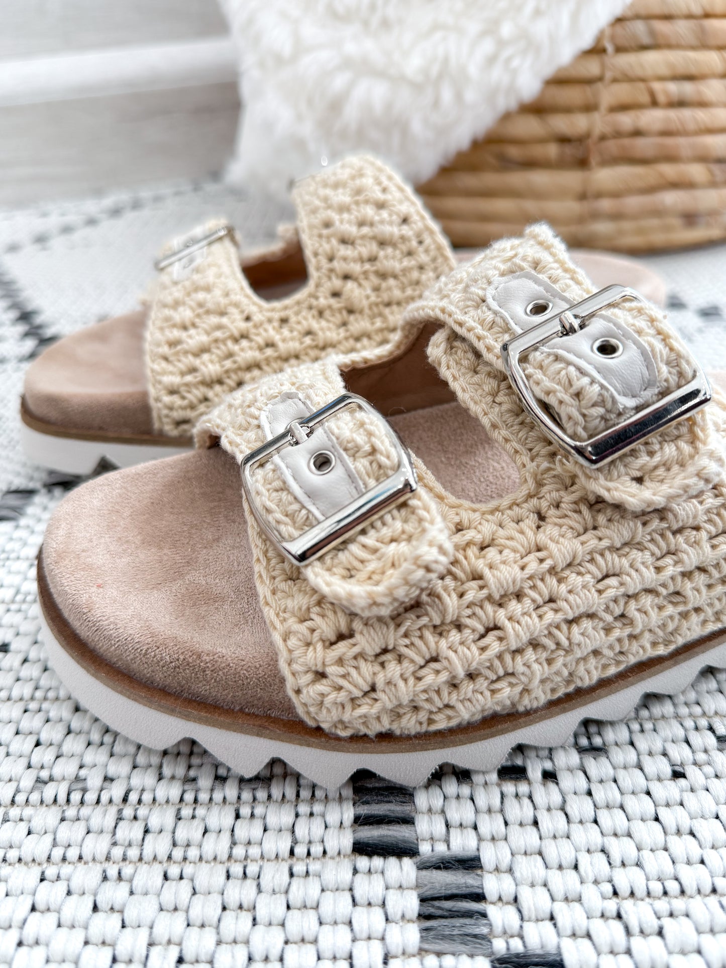 Corky's Dash Sandal - Natural