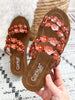 Corky's Garden Party Sandal - Cognac