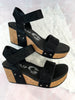 Very G Sol Wedge - Black