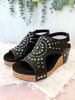 Corky's Docie Doe Wedge - Black - Final Sale