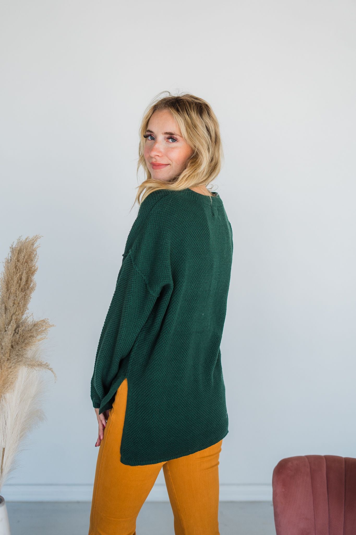 What I'm Saying Sweater  - Final Sale