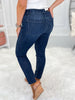 The Sweet Spot - Judy Blue Adjustable Waist Skinny Jeans