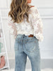 Very Demure - Judy Blue Tummy Control Cropped Wide Jeans