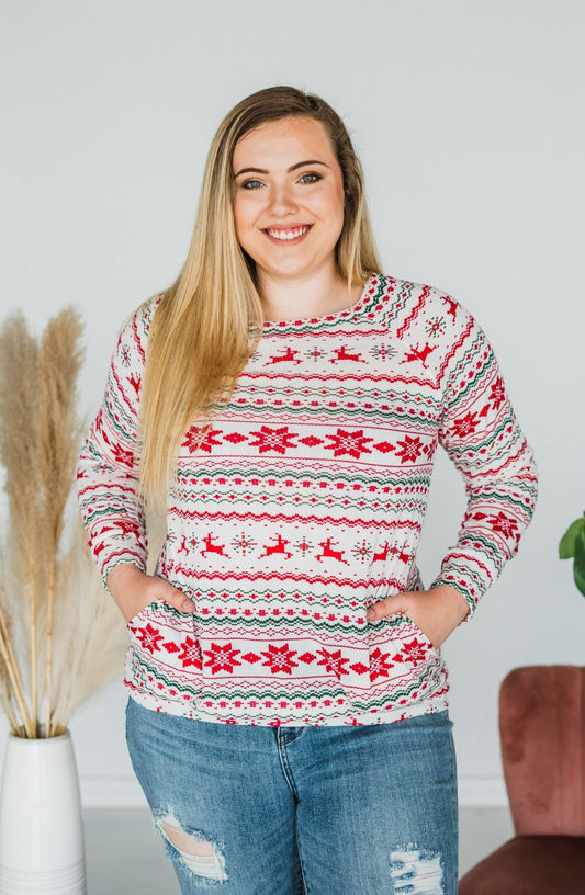 Holiday Holidazzle Pullover