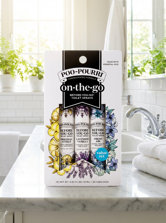 Poo Pourri - Before You Go On The Go Set