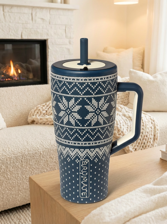 30oz Brumate Era Mug - Alpine Knit