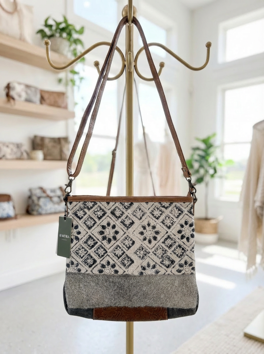 Tessellated Shoulder Bag
