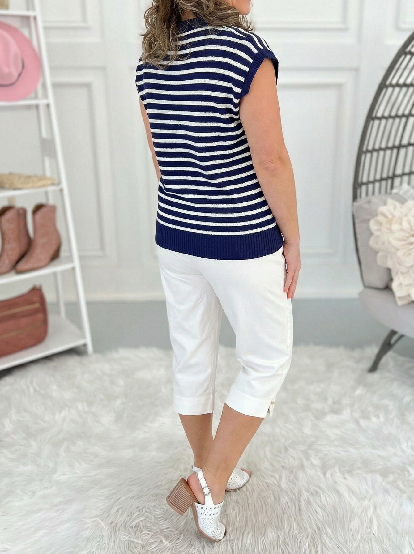 Initial Impression Knit Top