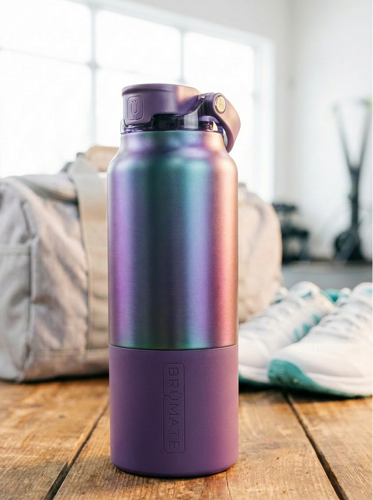 35oz Brumate Rise Water Bottle - Dark Aura