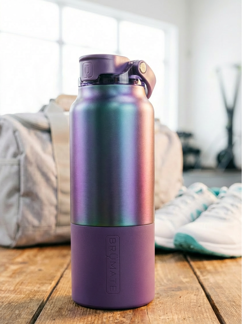 35oz Brumate Rise Water Bottle - Dark Aura