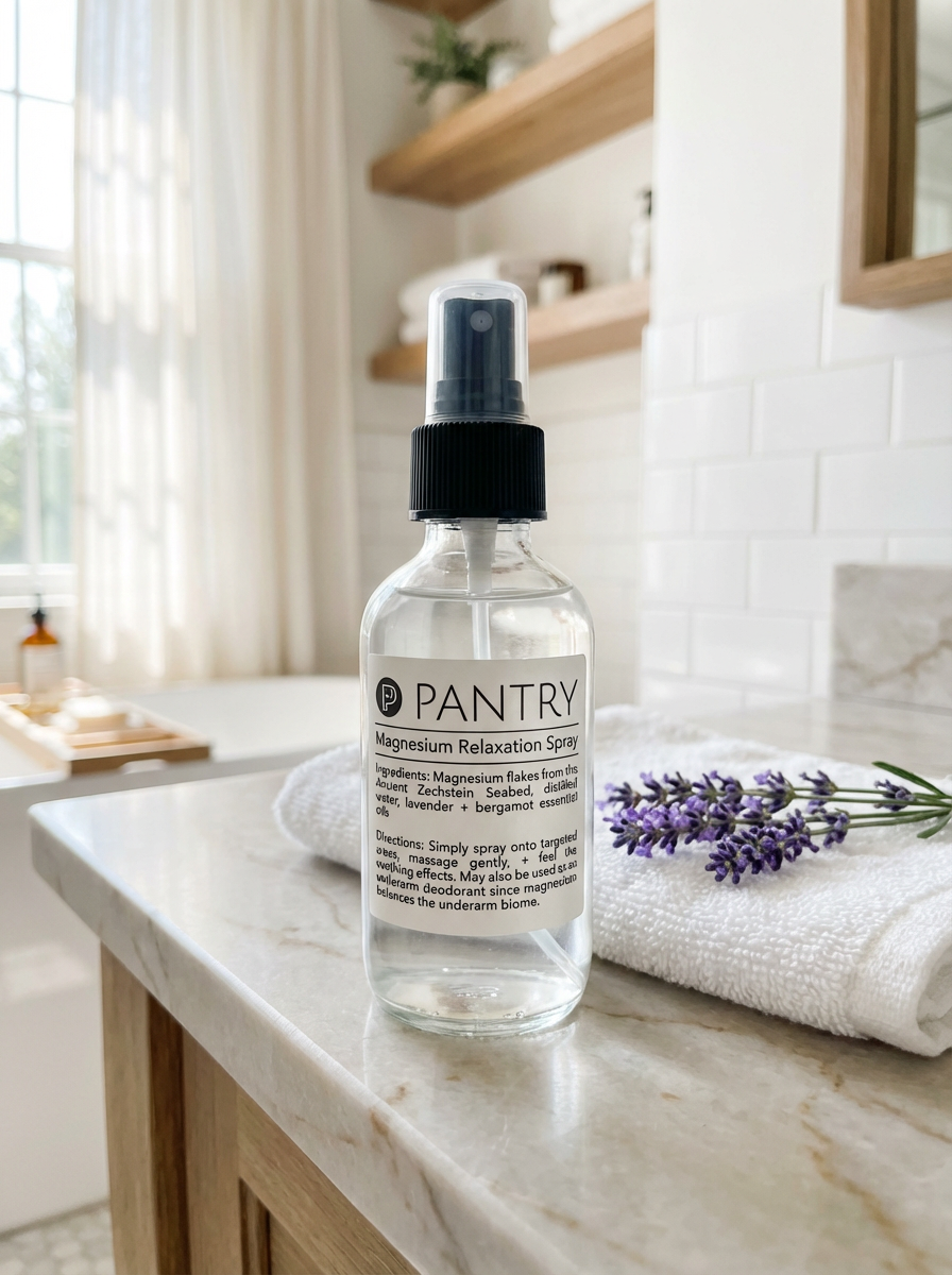 Magnesium Relaxation Spray