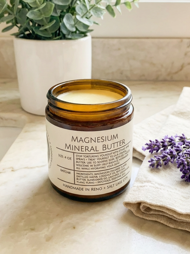 Magnesium Mineral Butter - Sleep