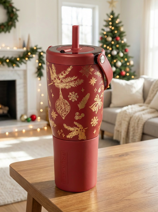 35oz Brumate Resa Tumbler - Merry Merlot