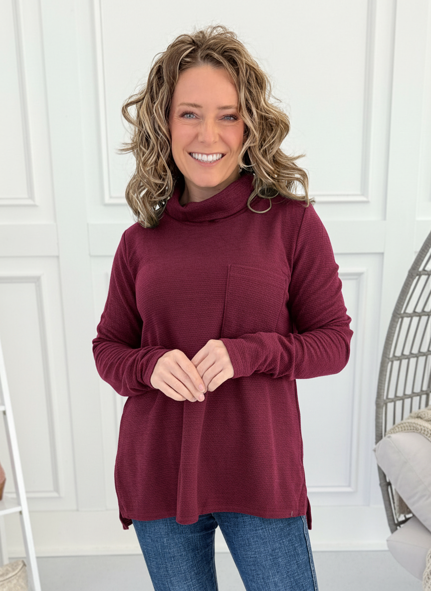 Quiet Time Top - Includes Matching Cardi & Pants FREE! - Final Sale