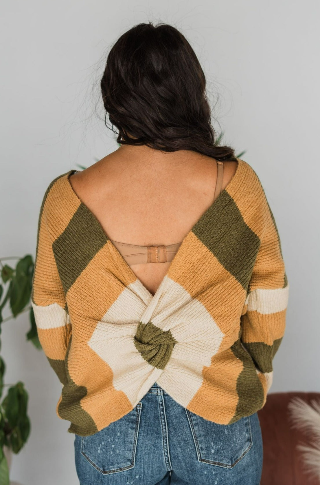 Pass The Peas Sweater  - Final Sale