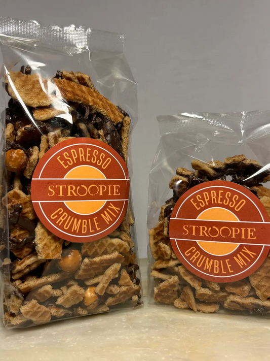 Stroopie Crumble Snack Mix