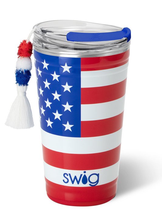 Swig Life - 24oz Party Cup - All American - Final Sale