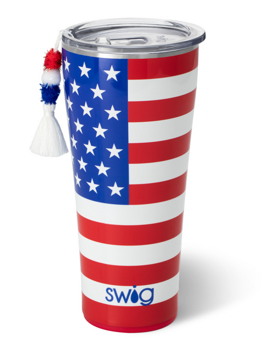 Swig Life - 32oz Tumbler - All American