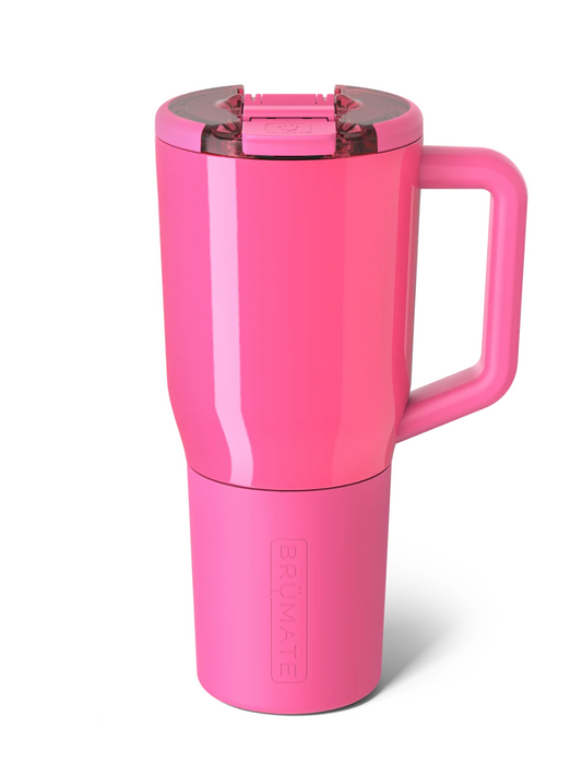 35oz Brumate MUV Mug - Neon Pink