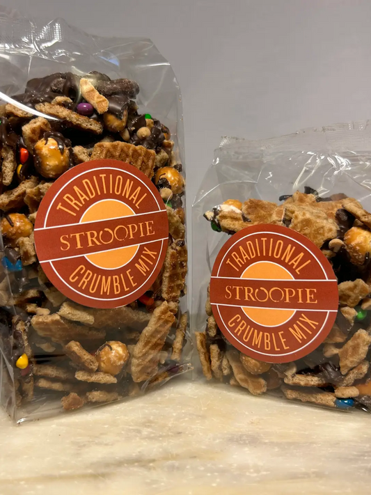 Traditional Stroopie Crumble Mix