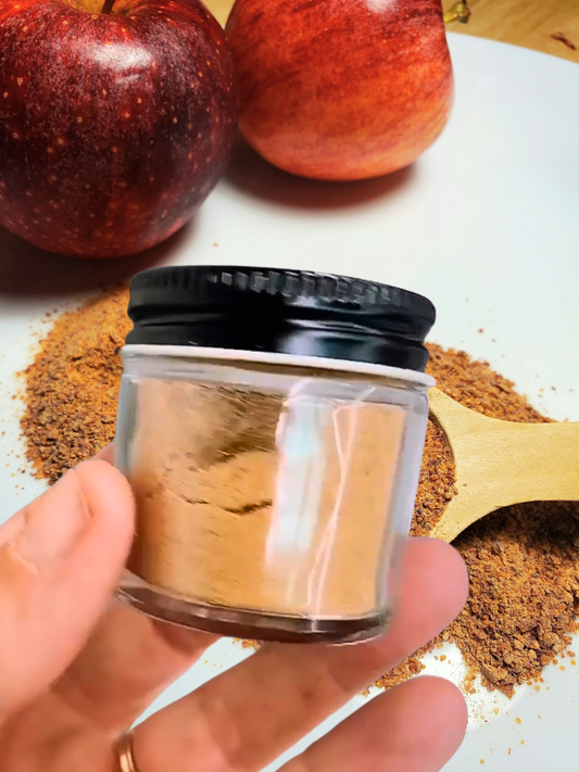 Apple + Cinnamon Exfoliating Skin Mask