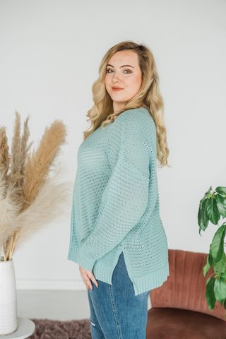 Setting The Bar Sweater  - Final Sale