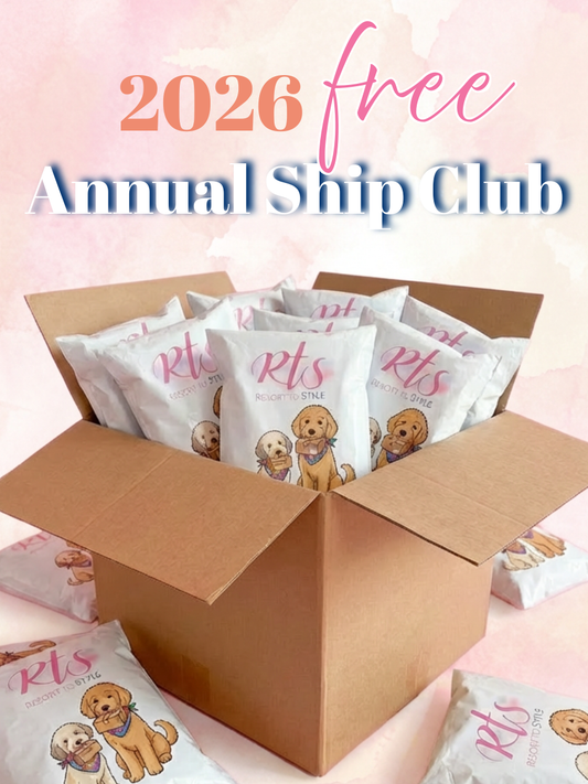 2026 Annual FREE Ship Club + 20 Bonus Entries