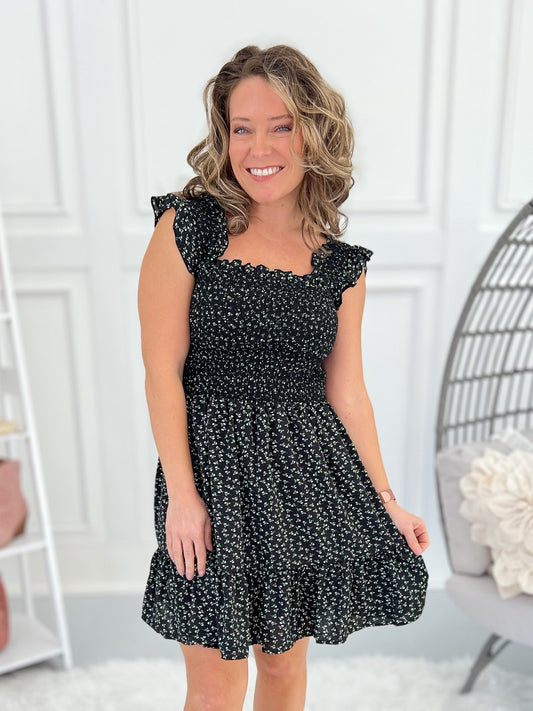 Night And Day Dress - Black