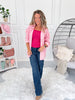 Take Me Along Button Up Top