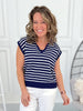 Initial Impression Knit Top