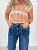 Double Up - Judy Blue Double Pocket 90's Straight Leg Jean