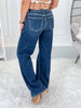 Double Up - Judy Blue Double Pocket 90's Straight Leg Jean