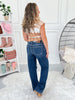 Double Up - Judy Blue Double Pocket 90's Straight Leg Jean