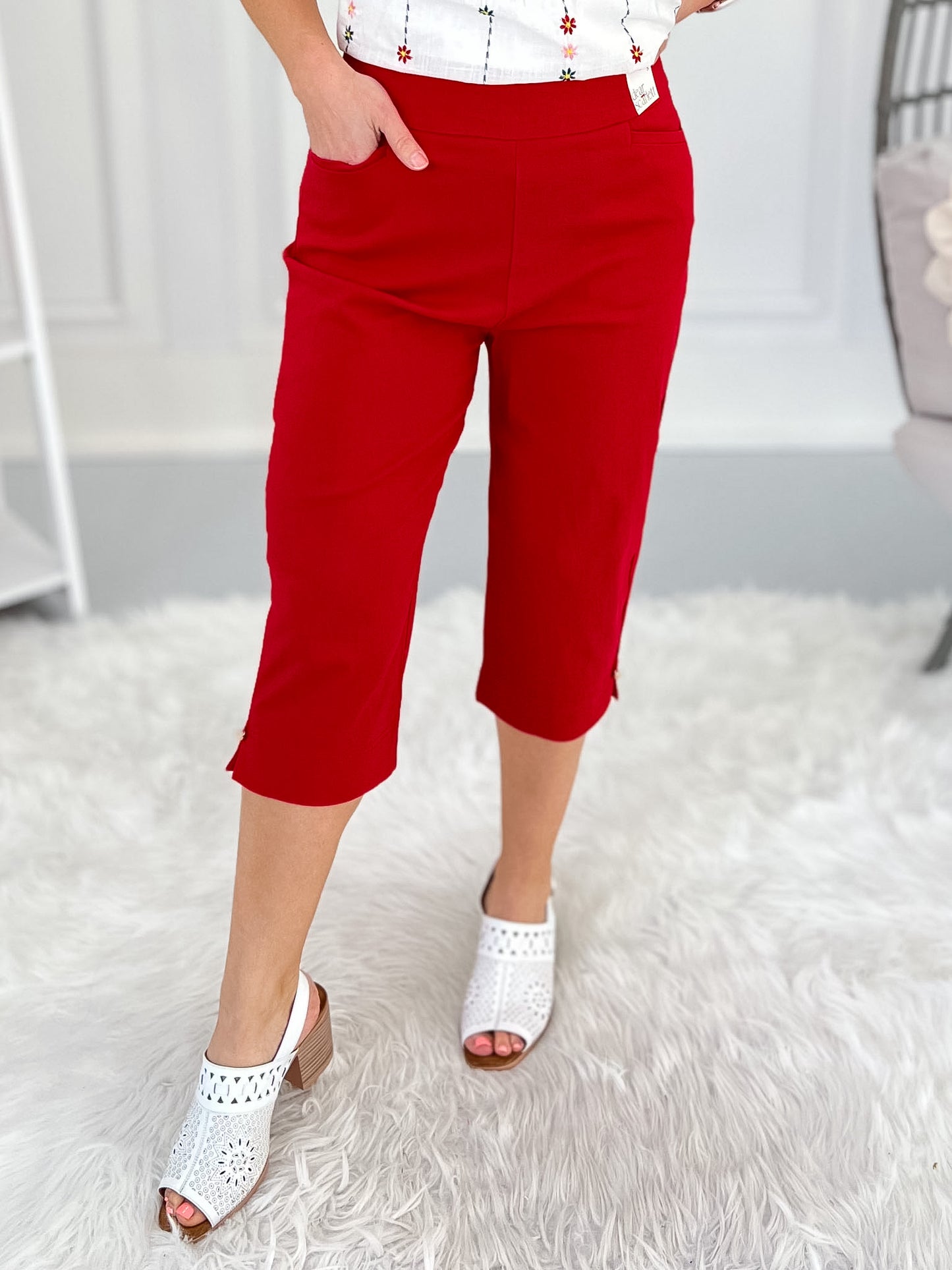 Good Thing Going Capri Pant