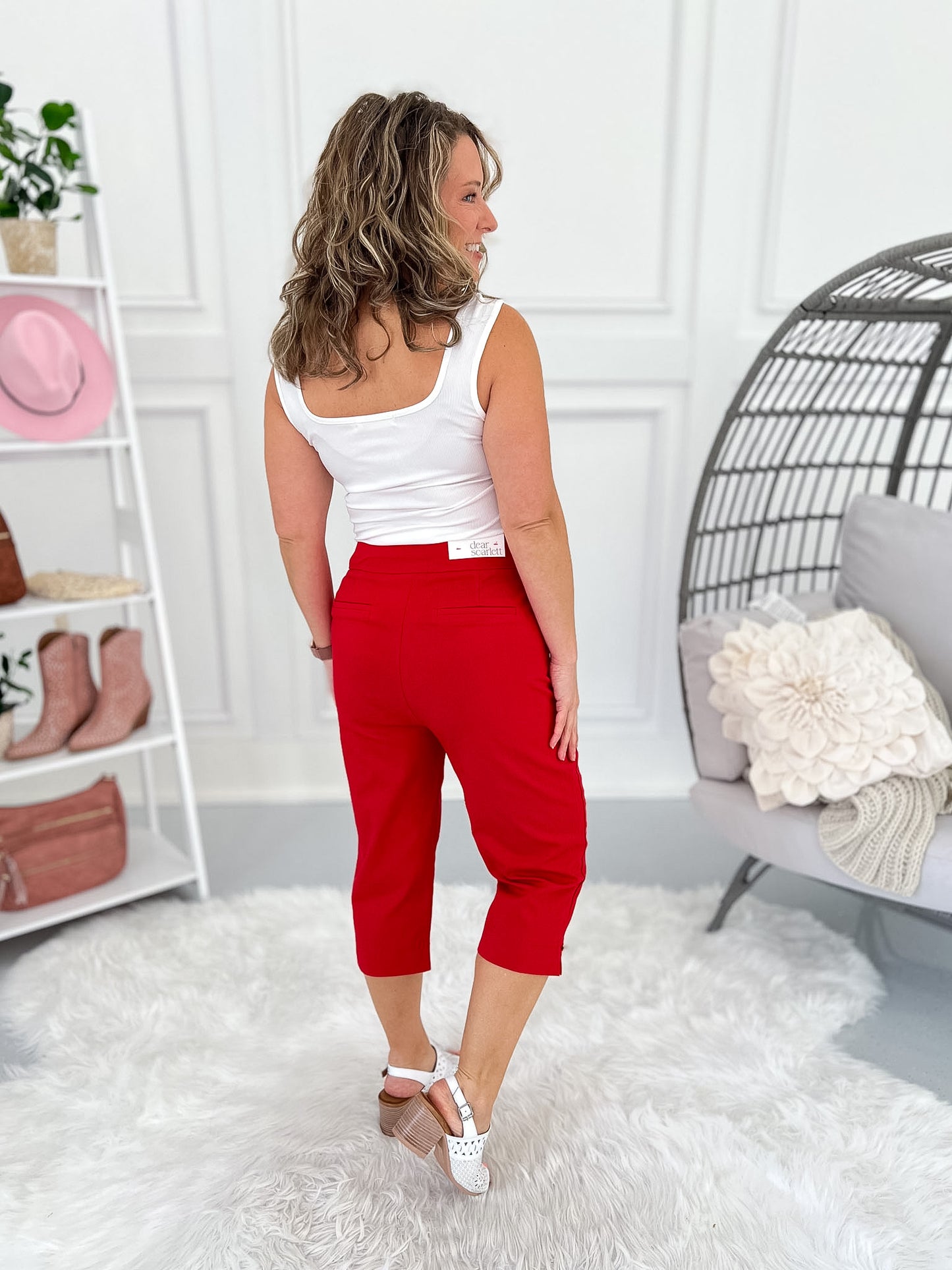 Good Thing Going Capri Pant