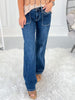Double Up - Judy Blue Double Pocket 90's Straight Leg Jean