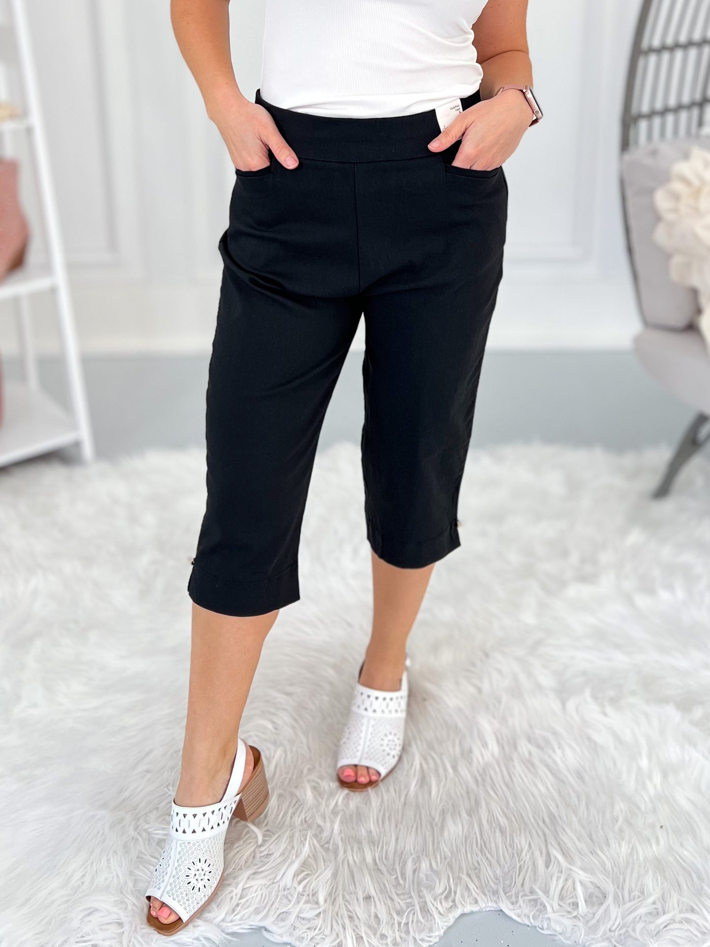 Good Thing Going Capri Pant