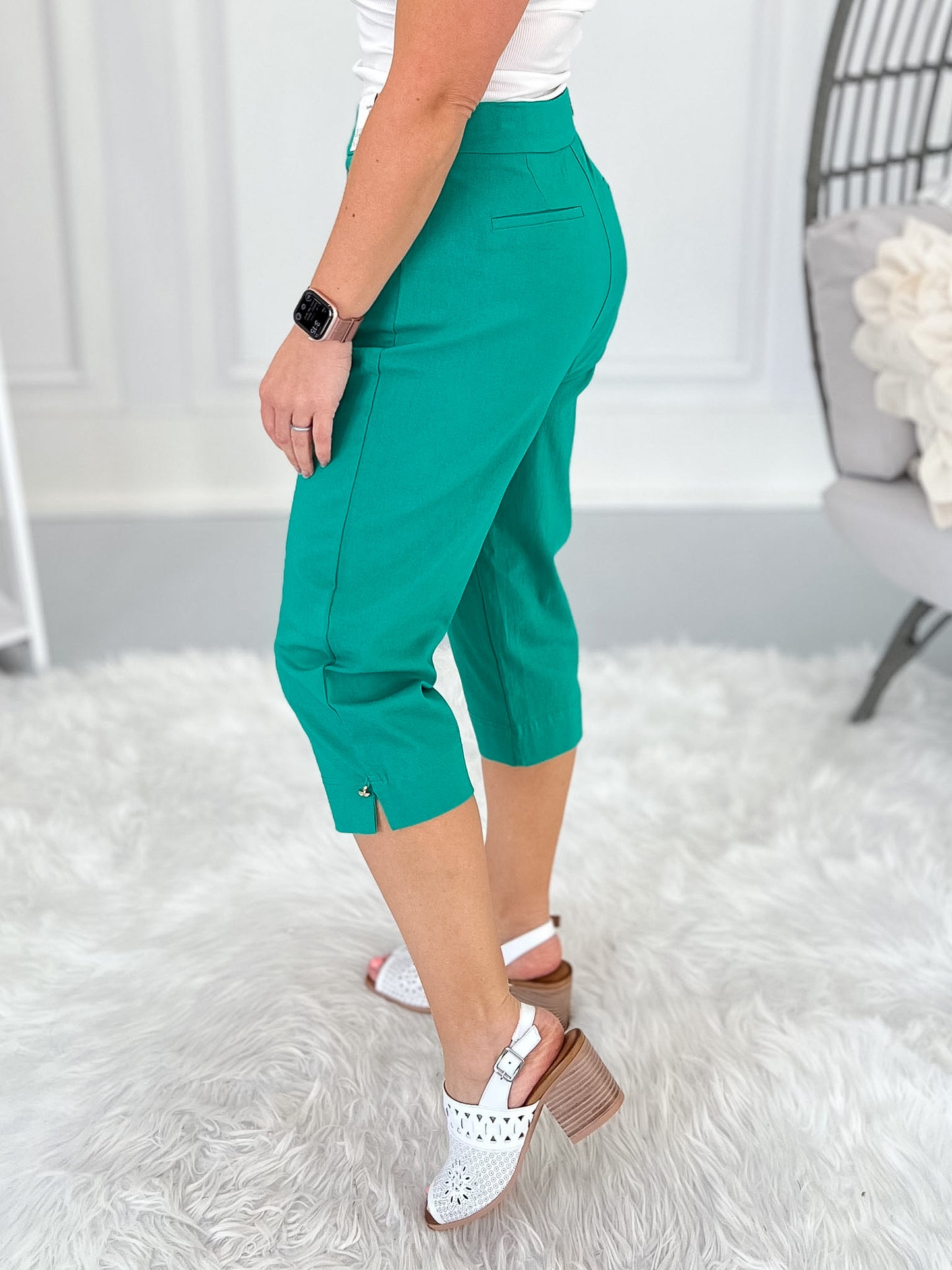 Good Thing Going Capri Pant