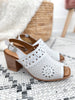Spring Step Sunela Wedge - White