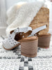 Spring Step Sunela Wedge - White