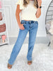 My Main Squeeze - Judy Blue Tummy Control Straight Leg Jeans
